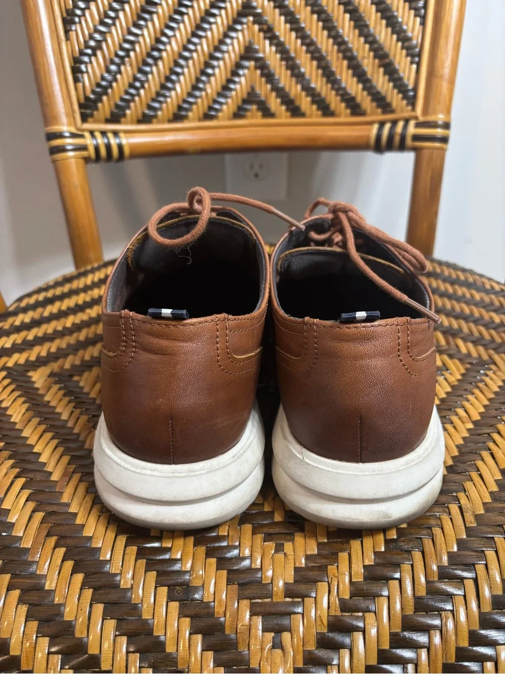 Cole Haan Grand+ Wingtip Oxford Shoes 11M